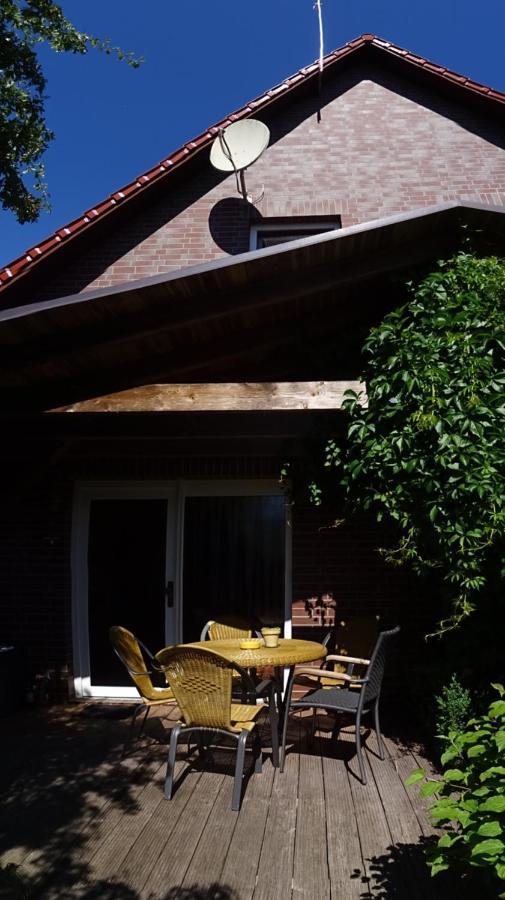 Ferienhaus Im Urigen Garten Bzw Eulenhaus Zingst Kültér fotó