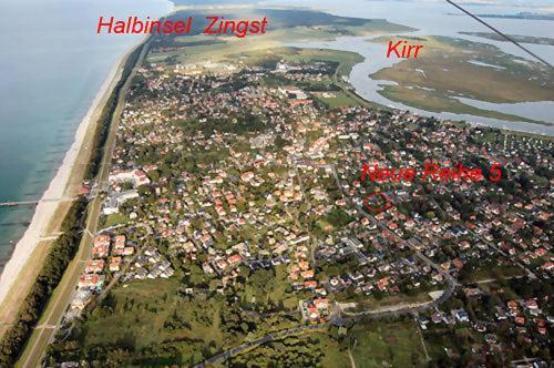 Ferienhaus Im Urigen Garten Bzw Eulenhaus Zingst Kültér fotó