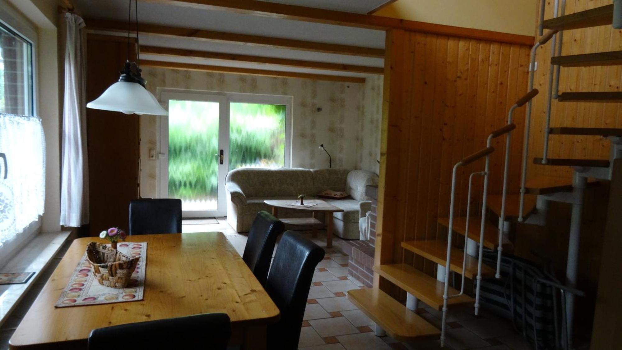 Ferienhaus Im Urigen Garten Bzw Eulenhaus Zingst Kültér fotó