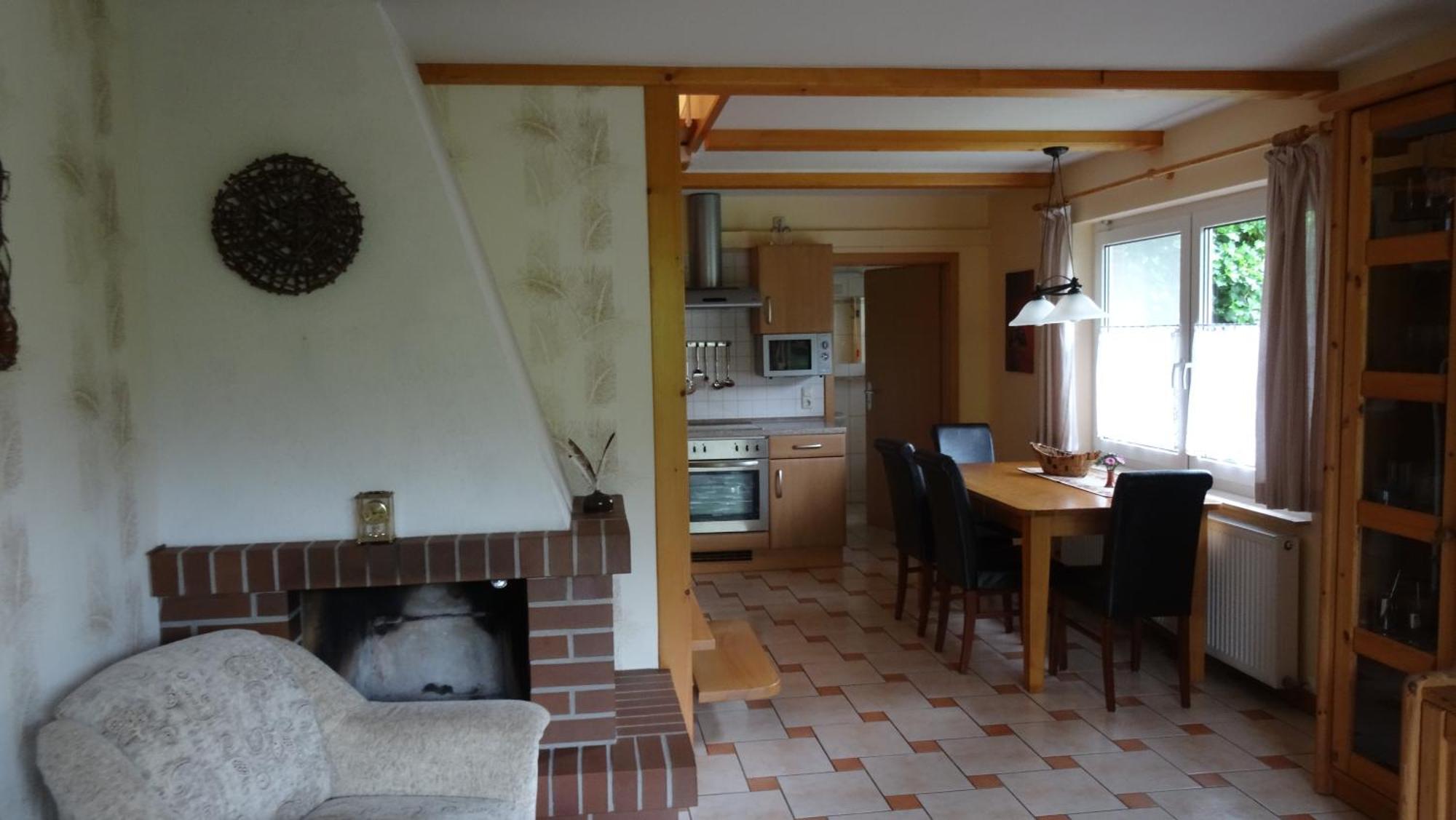 Ferienhaus Im Urigen Garten Bzw Eulenhaus Zingst Kültér fotó