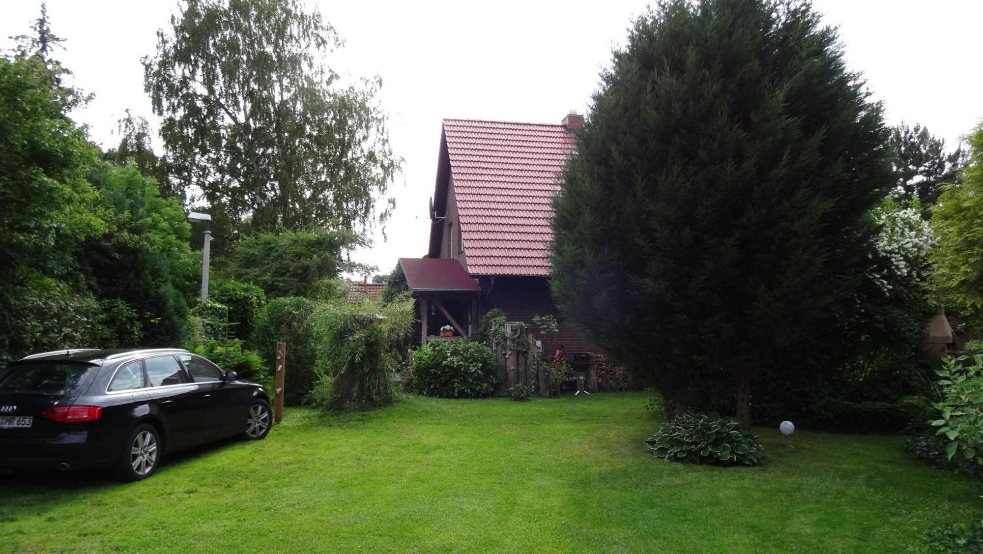 Ferienhaus Im Urigen Garten Bzw Eulenhaus Zingst Kültér fotó
